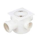 Caixa Sifonada Quadrada com Grelha 100x50mm PVC Plastilit