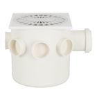 Caixa Sifonada Quadrada com Ralo 150x50mm PVC Equation