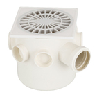 Caixa Sifonada Quadrada com Ralo 150x50mm PVC Equation