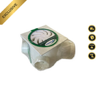 Caixa Sifonada Quadrada 3 Entradas Amanco 10x10x5cm