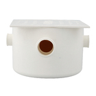 Caixa Sifonada Quadrada com Tampa Cega 250mmx17mmx50mm PVC Plastilit