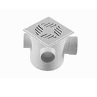 Caixa Sifonada Quadrada Branco Cs1