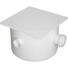 Caixa Sifonada Quadrada Cega 250x230x75mm Krona - Unico