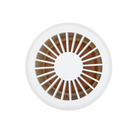 Caixa Sifonada Redonda com Grelha 100x40mm PVC Plastilit