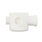 Caixa Sifonada Redonda com Grelha 100x50mm PVC Plastilit