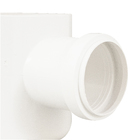 Caixa Sifonada Redonda sem Grelha 100x50mm PVC Plastilit