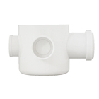 Caixa Sifonada Redonda sem Grelha 100x50mm PVC Plastilit