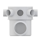 Corpo Caixa Sifonada Redonda sem Ralo Girafácil 100x50mm PVC Tigre