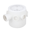 Caixa Sifonada Redonda sem Grelha 150x50mm PVC Equation