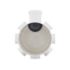 Caixa Sifonada Redonda sem Grelha 150x50mm PVC Equation