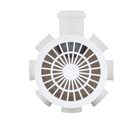 Caixa Sifonada Redonda sem Grelha 150x50mm PVC Equation