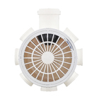 Caixa Sifonada Redonda com Grelha 150x50mm PVC Equation