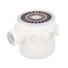 Caixa Sifonada Redonda com Grelha 150x50mm PVC Equation