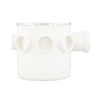 Caixa Sifonada Redonda com Grelha 150x50mm PVC Equation