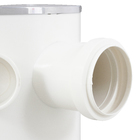 Caixa Sifonada Redonda com Grelha 150x50mm PVC Equation