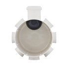 Caixa Sifonada Redonda com Grelha 150x50mm PVC Equation