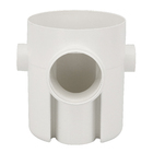 Caixa Sifonada Redonda sem Grelha 150x75mm PVC Tigre