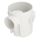 Caixa Sifonada Redonda sem Grelha 150x75mm PVC Tigre