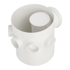 Caixa Sifonada Redonda sem Grelha 150x75mm PVC Tigre