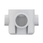 Corpo Caixa Sifonada Redonda sem Ralo 250x230x75mm PVC Tigre