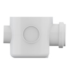 Corpo Caixa Sifonada Redonda sem Ralo 250x230x75mm PVC Tigre