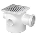 Caixa Sifonada Tigre Inox 150x185x75 27125228