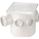 Caixa Sifonada Tigre Inox 150x185x75 27125228