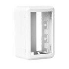 Caixa Sobrepor P/3 Módulos C/ Placa Pezzi Linha 50.000