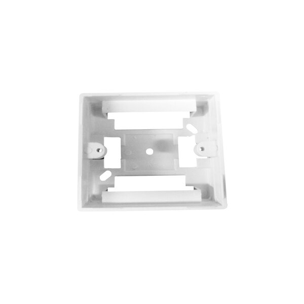 Caixa Sobrepor Sistema X 75x75x4 - Transmobil