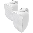 Caixa Som Ambiente Passiva 6pol 120w Bsa Aw6 Par - Branca