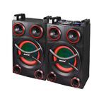 Caixa Som Amplificada Bluetooth 1000w Aca 1010 Twin