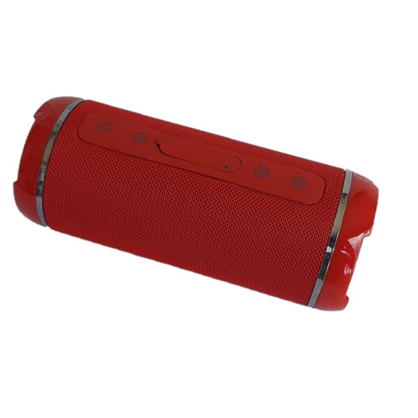Caixa Som Bluetoo Multimidia Speaker Fllp6+ Vermelho