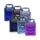 Caixa Som Bluetooth 10w Usb, Micro Sd Fm Azul  D-bh1065