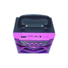 Caixa Som Bluetooth 10w Usb Micro Sd Fm Rosa D-bh1065