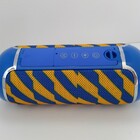 Caixa Som Bluetooth Multimidia Speaker Fllp5+ Azul/amarelo