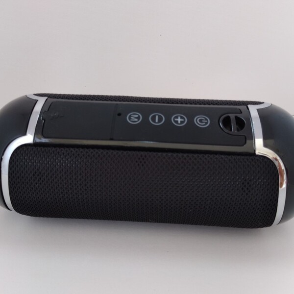 Caixa Som Bluetooth Multimidia Speaker Fllp5+ Preto