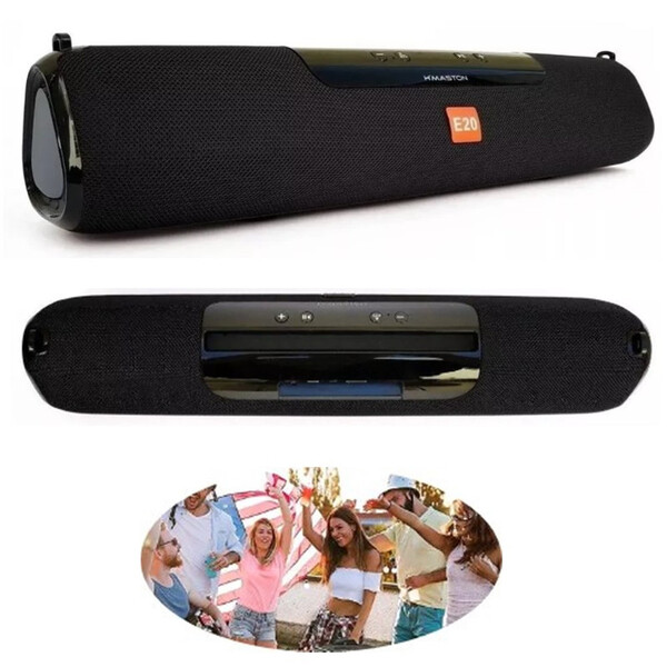 Caixa Som H'maston Emparelhar Dispositivos Via Bluetooth