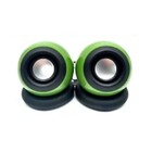 Caixa Som Mini Alto-falante Notebook Pc Cel 5w Kp-601 Verde