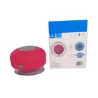 Caixa Som Mini Bluetooth Resistente Agua Les-x1 Lehmox Rosa