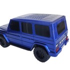 Caixa Som Portatil Bluetooth Fm Usb 8w Mbrabu Azul Ws-601