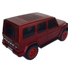 Caixa Som Portatil Bluetooth Fm Usb 8w Mbrabu Vermelho Ws-601