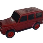 Caixa Som Portatil Bluetooth Fm Usb 8w Mbrabu Vermelho Ws-601