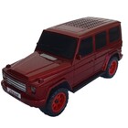 Caixa Som Portatil Bluetooth Fm Usb 8w Mbrabu Vermelho Ws-601