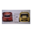 Caixa Som Portatil Bluetooth Fm Usb Camaro Branco Ws-600bt