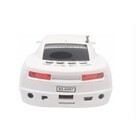 Caixa Som Portatil Bluetooth Fm Usb Camaro Branco Ws-600bt