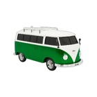 Caixa Som Portatil Bluetooth Fm Usb Tf Kombi Verde Ws-266bt