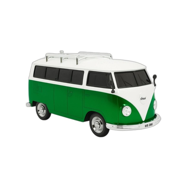 Caixa Som Portatil Bluetooth Fm Usb Tf Kombi Verde Ws-266bt