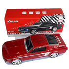 Caixa Som Portatil Bluetooth Fm Usb Tws 10w Rms Carro Mustang