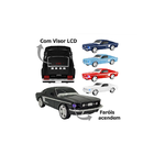 Caixa Som Portatil Bluetooth Fm Usb Tws 10w Rms Carro Mustang