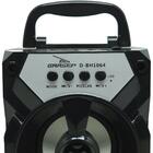 Caixa Som Portátil Bluetooth Mp3 Pen Drive Radio Fm Auxiliar